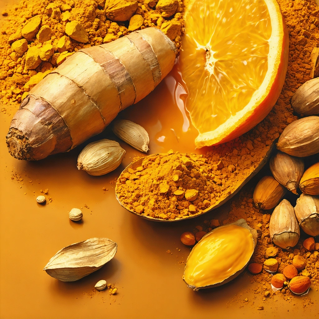 Curcumin: Turmeric’s Healing Star: Curcumin’s anti-inflammatory properties power turmeric’s wellness benefits.