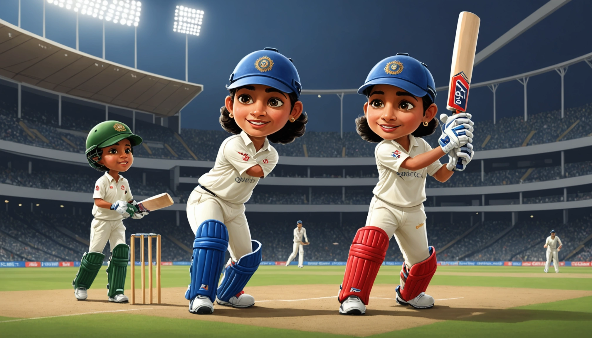 Queen of Cricket: Celebrating the Legends of the Game