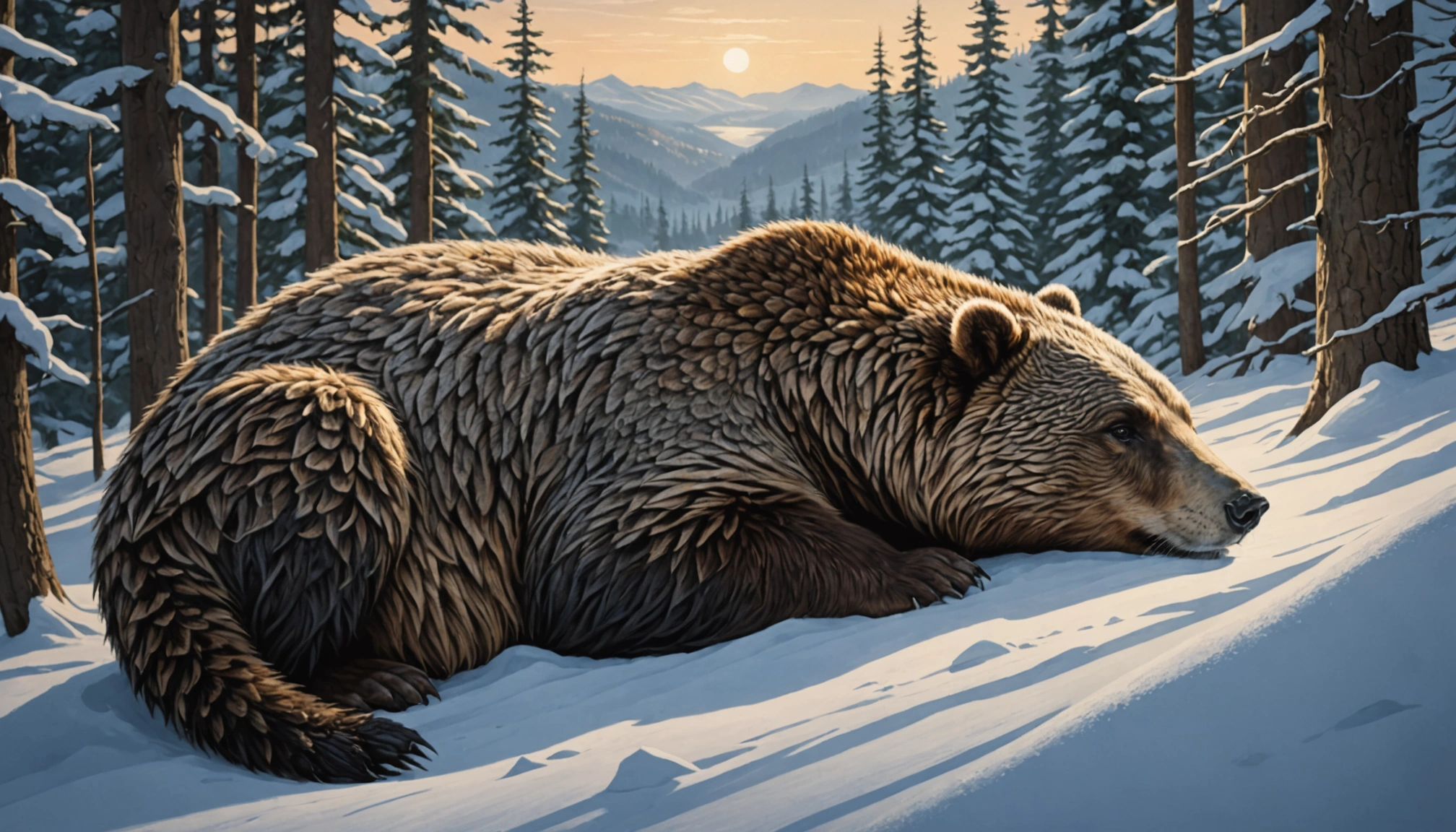Hibernation Science: Nature’s Sleep Cycle - Hibernasi adalah Cara Hewan Bertahan Hidup