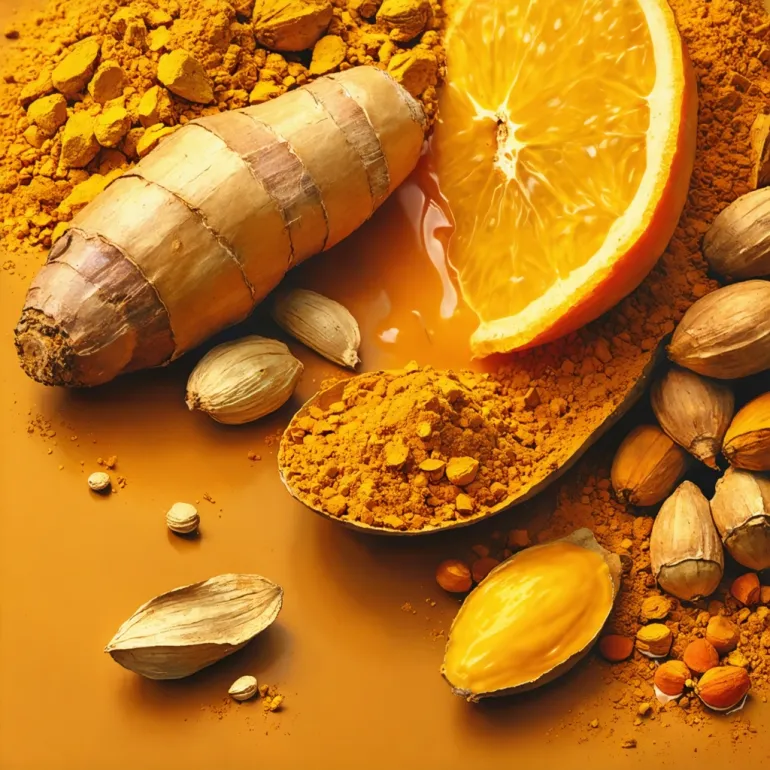 Curcumin: Turmeric’s Healing Star: Curcumin’s anti-inflammatory properties power turmeric’s wellness benefits.