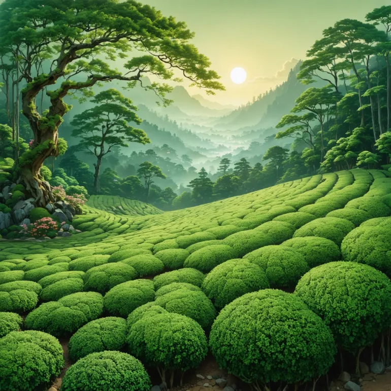 Matcha: Green Tea’s Wellness Surge: Matcha’s vibrant flavor and health benefits fuel its global rise.