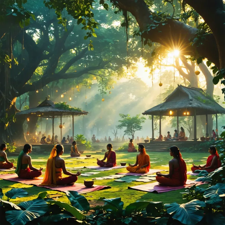 Ayurvedic Healing Techniques: Embrace Ayurvedic healing techniques for wellness in India for 2025.