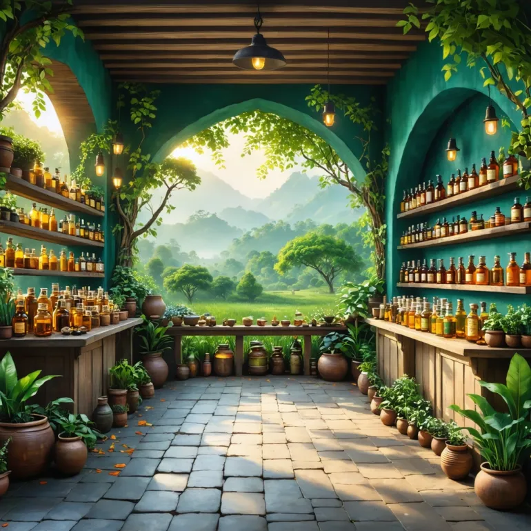 Ayurvedic Wellness Products: Embrace Ayurvedic wellness products for health in India for 2025.