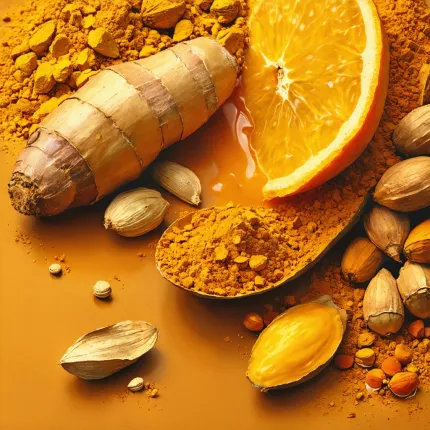 Curcumin: Turmeric’s Healing Star: Curcumin’s anti-inflammatory properties power turmeric’s wellness benefits.